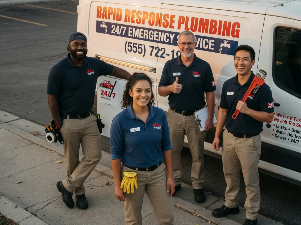 Emergency Plumber company in Flom, MN