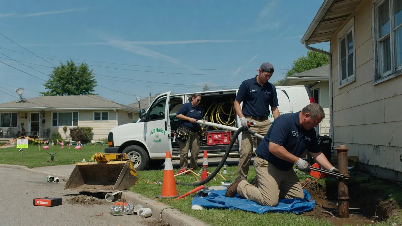 Emergency Plumber in Flom, MN near me